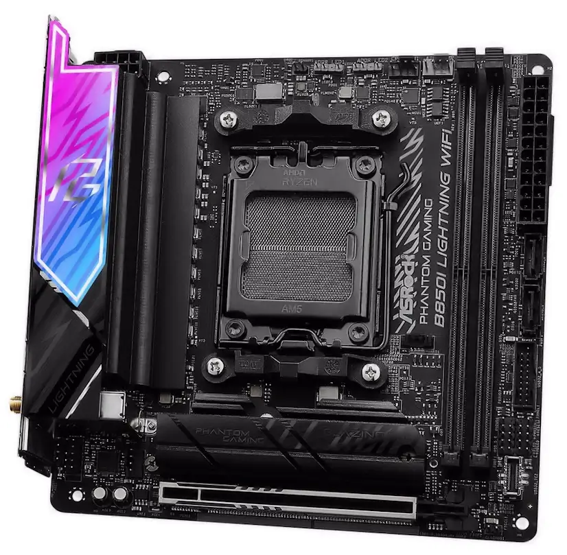 San Sebastián de los Reyes PC - Montaje Placa Base ASRock B850I Lightning WIFI San Sebastián de los Reyes